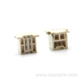 GHB1.25 Wafer Pin header SMT Type 2P